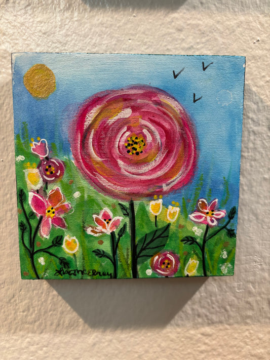Mini Garden Collection #3 Rose