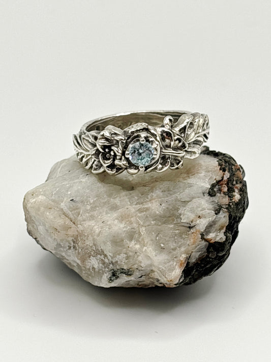 Aquamarine Ring