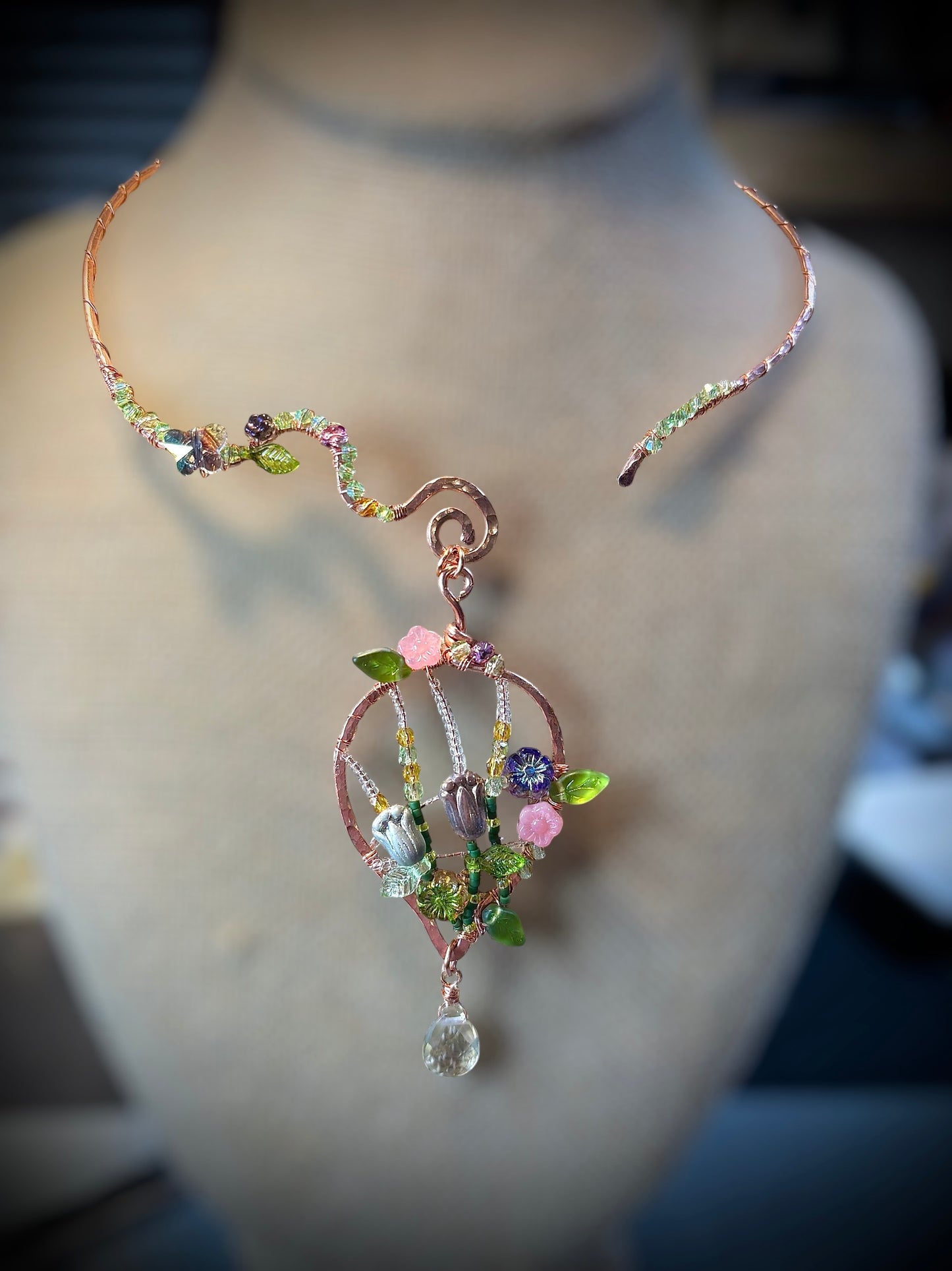 Spring Garden Collar