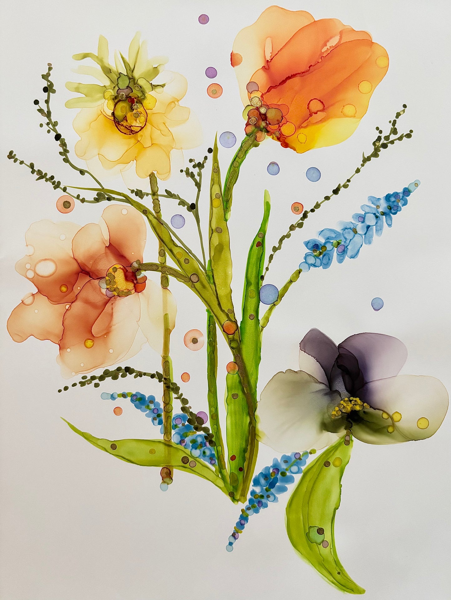 Old Dutch Floral