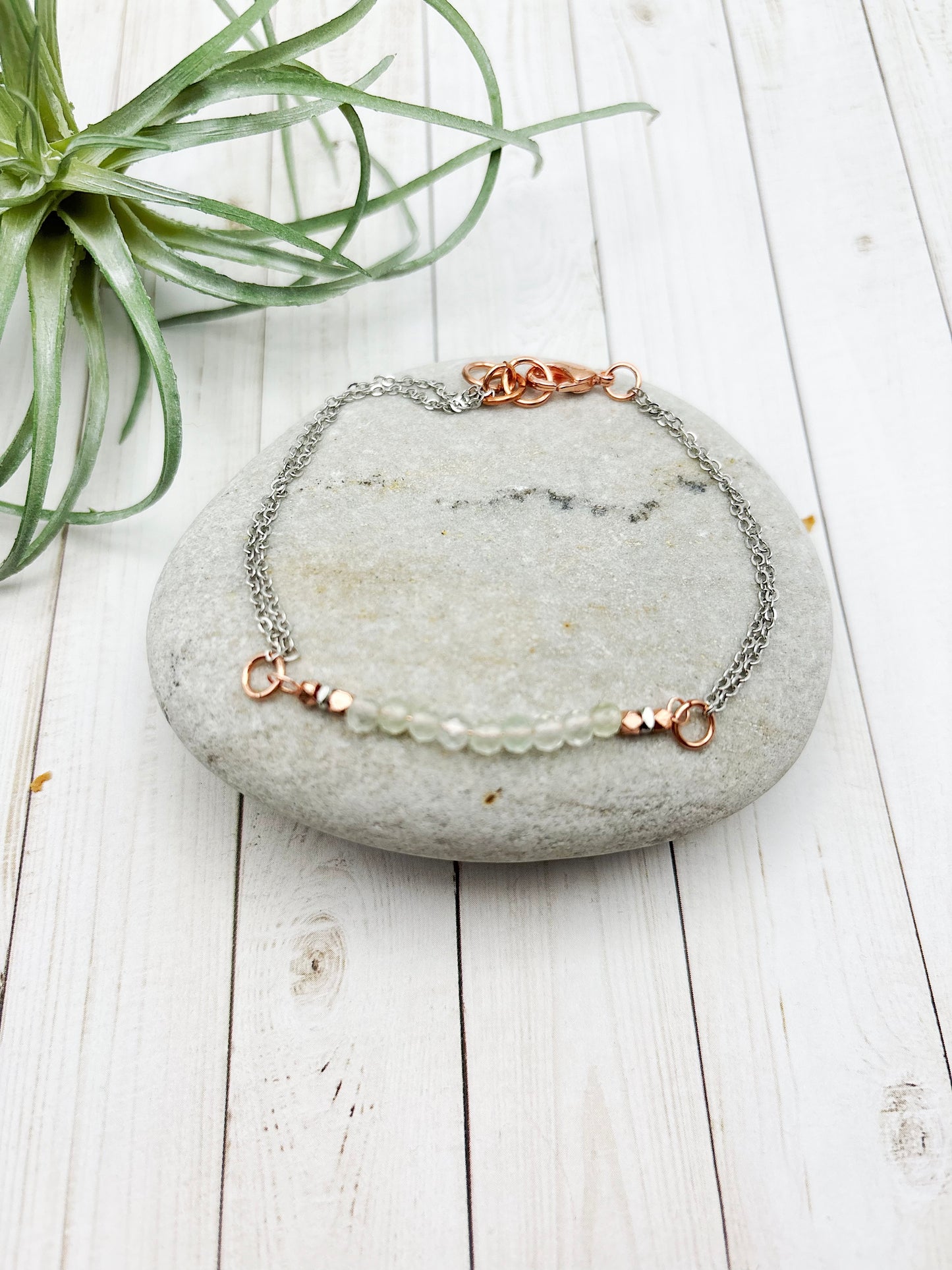 Prehnite Bracelet