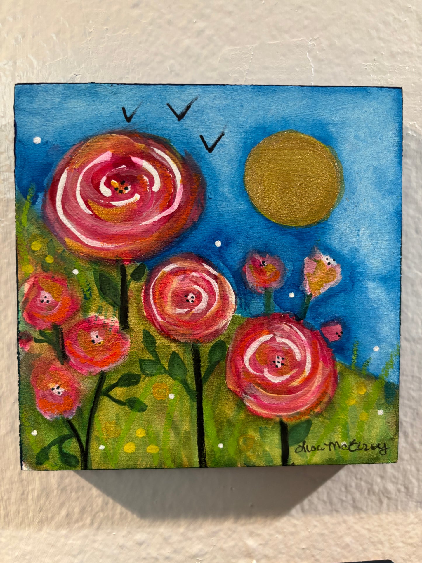 Mini Garden collection #1 Roses