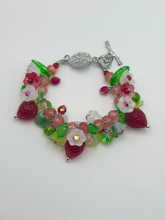 Strawberry Garden Bracelet