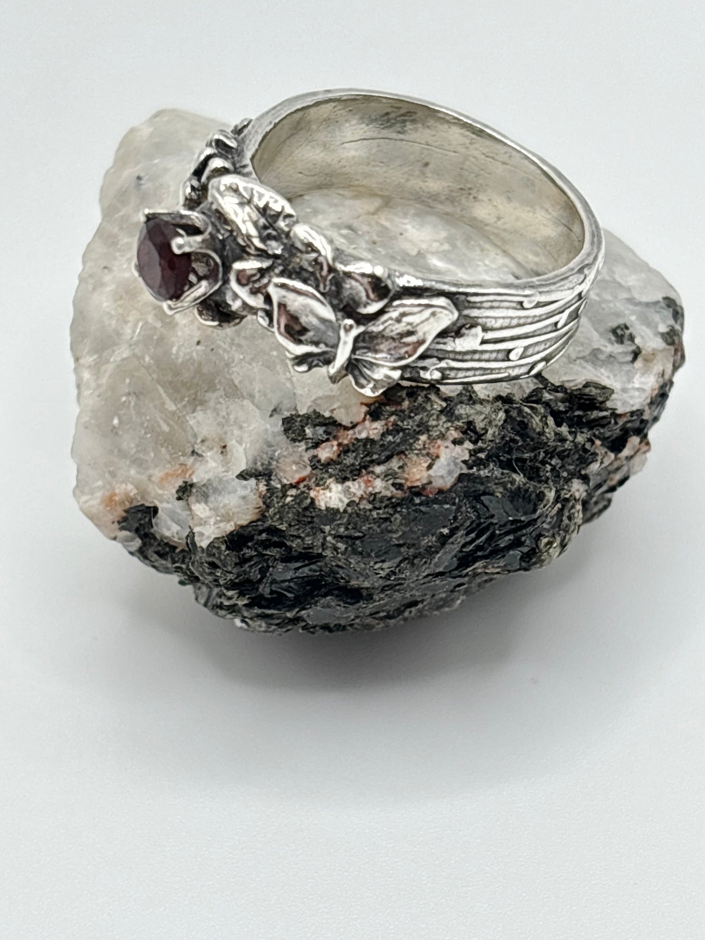 Garnet Ring