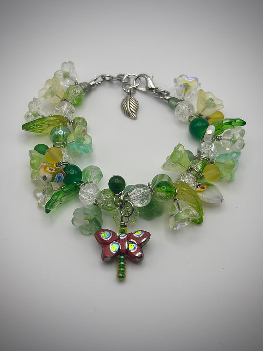 Green Garden Bracelet