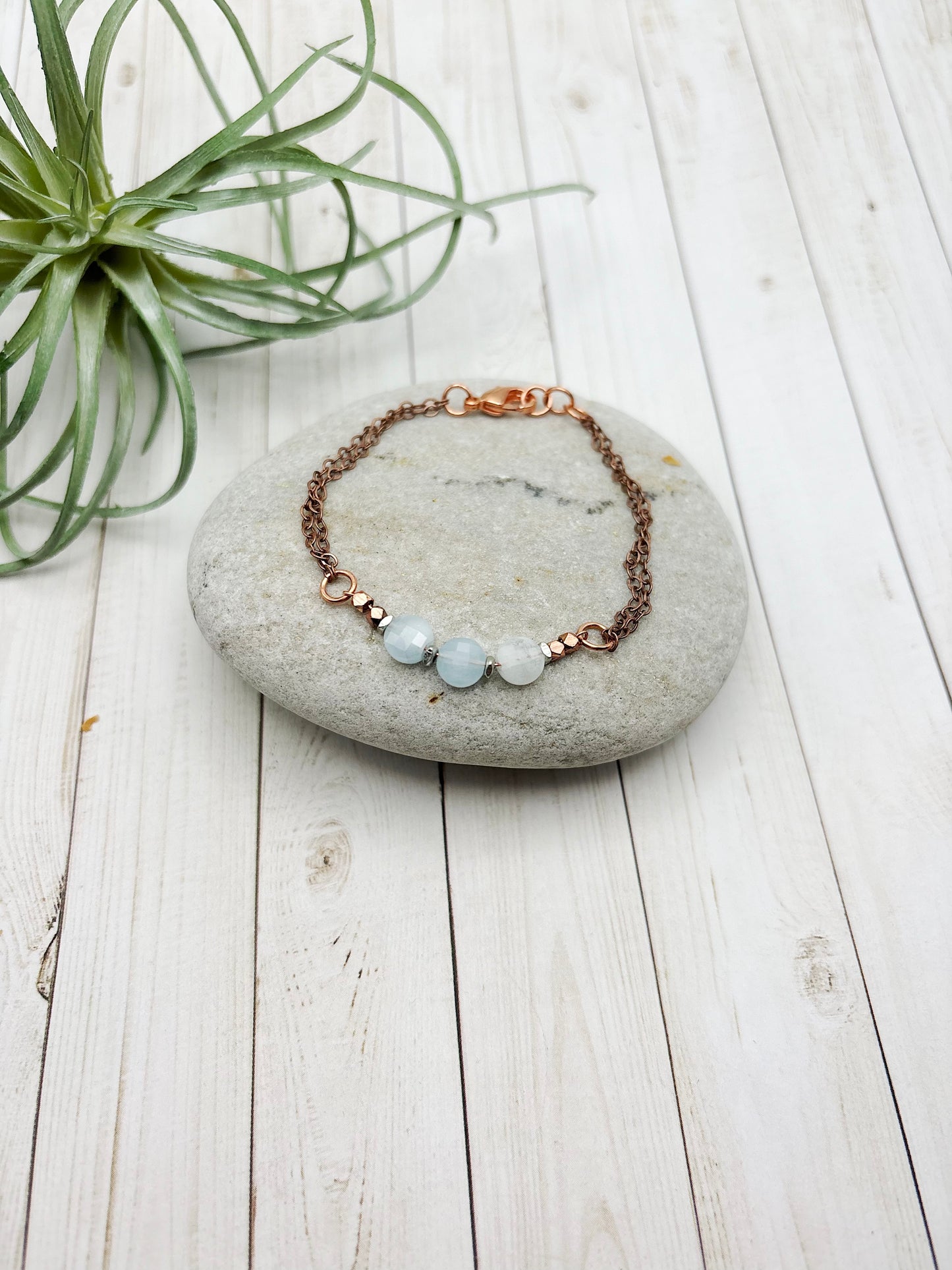 Aquamarine Bracelet 
