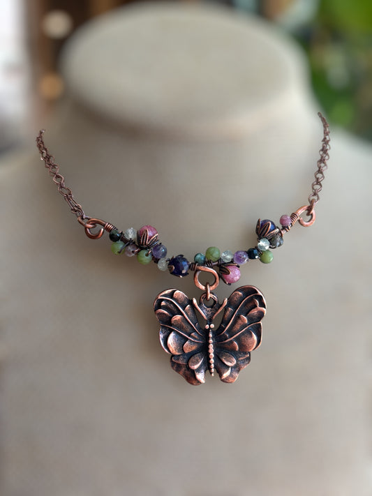 Butterfly in the Garden