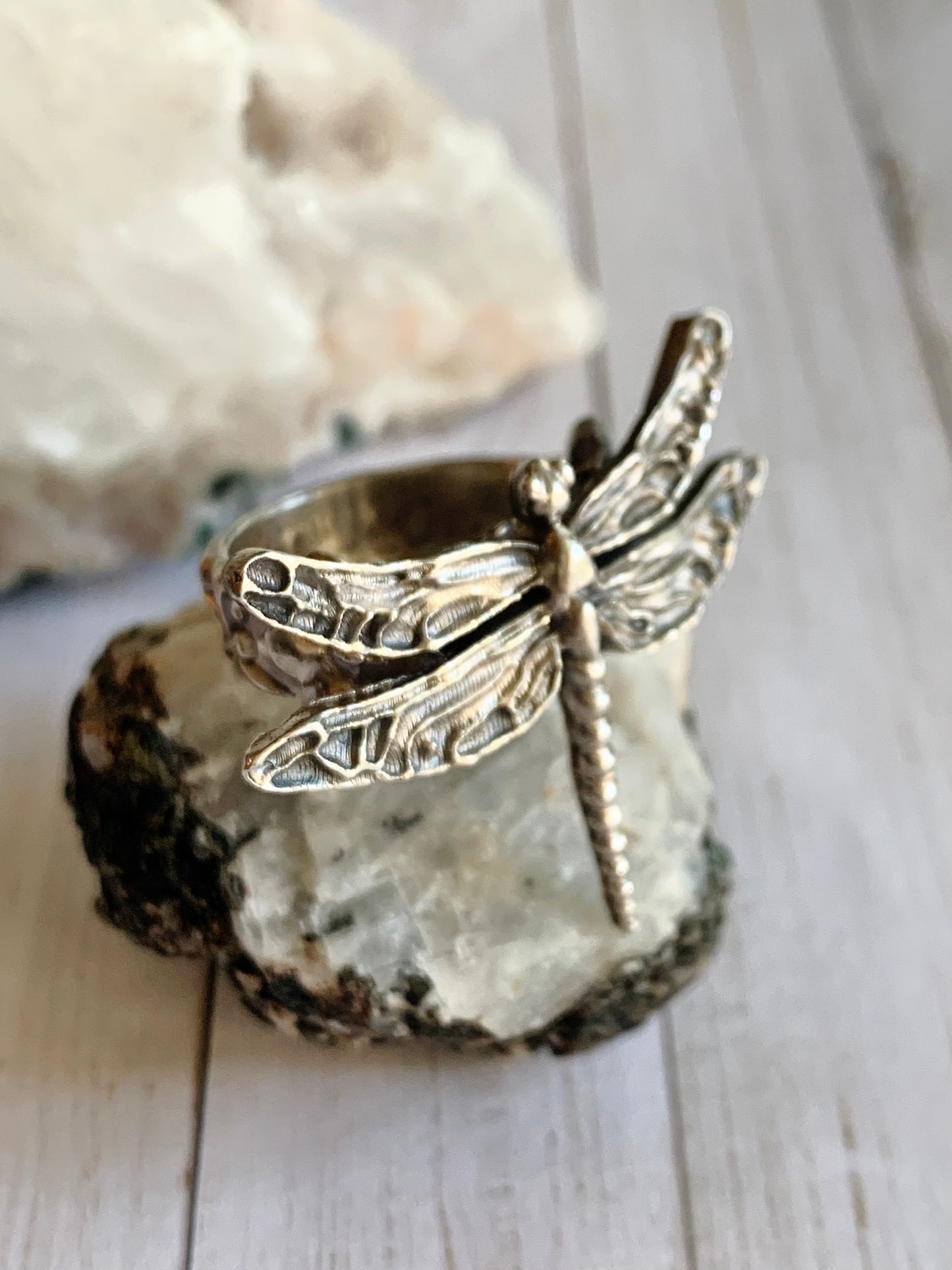 Dragonfly Ring