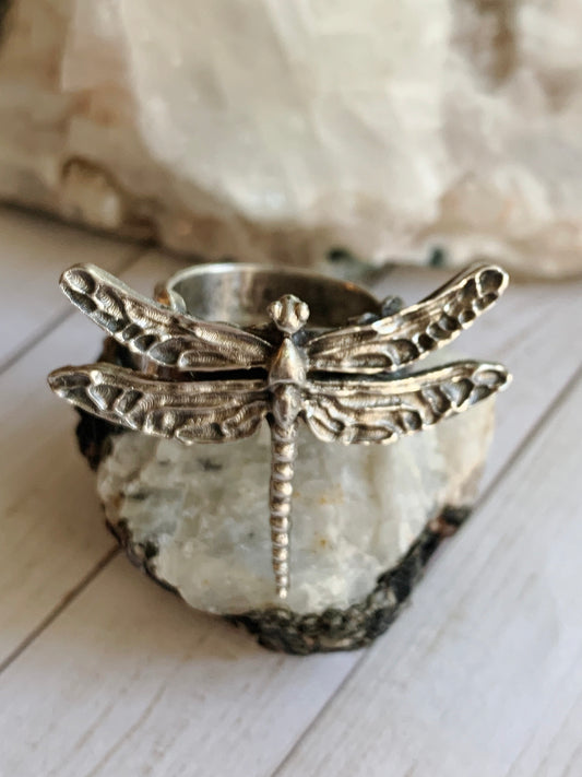 Dragonfly Ring