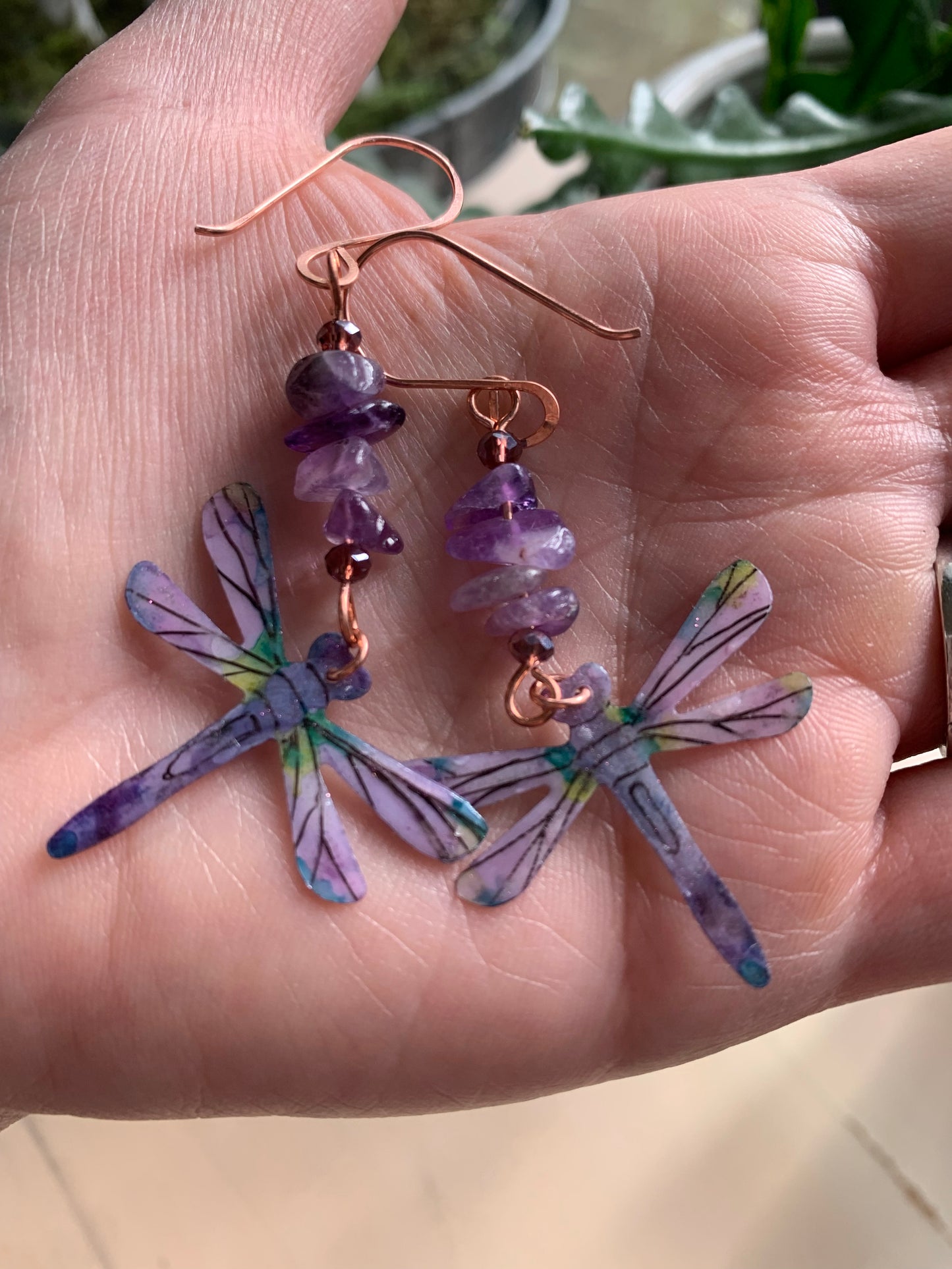 Lara Copper and Amethyst