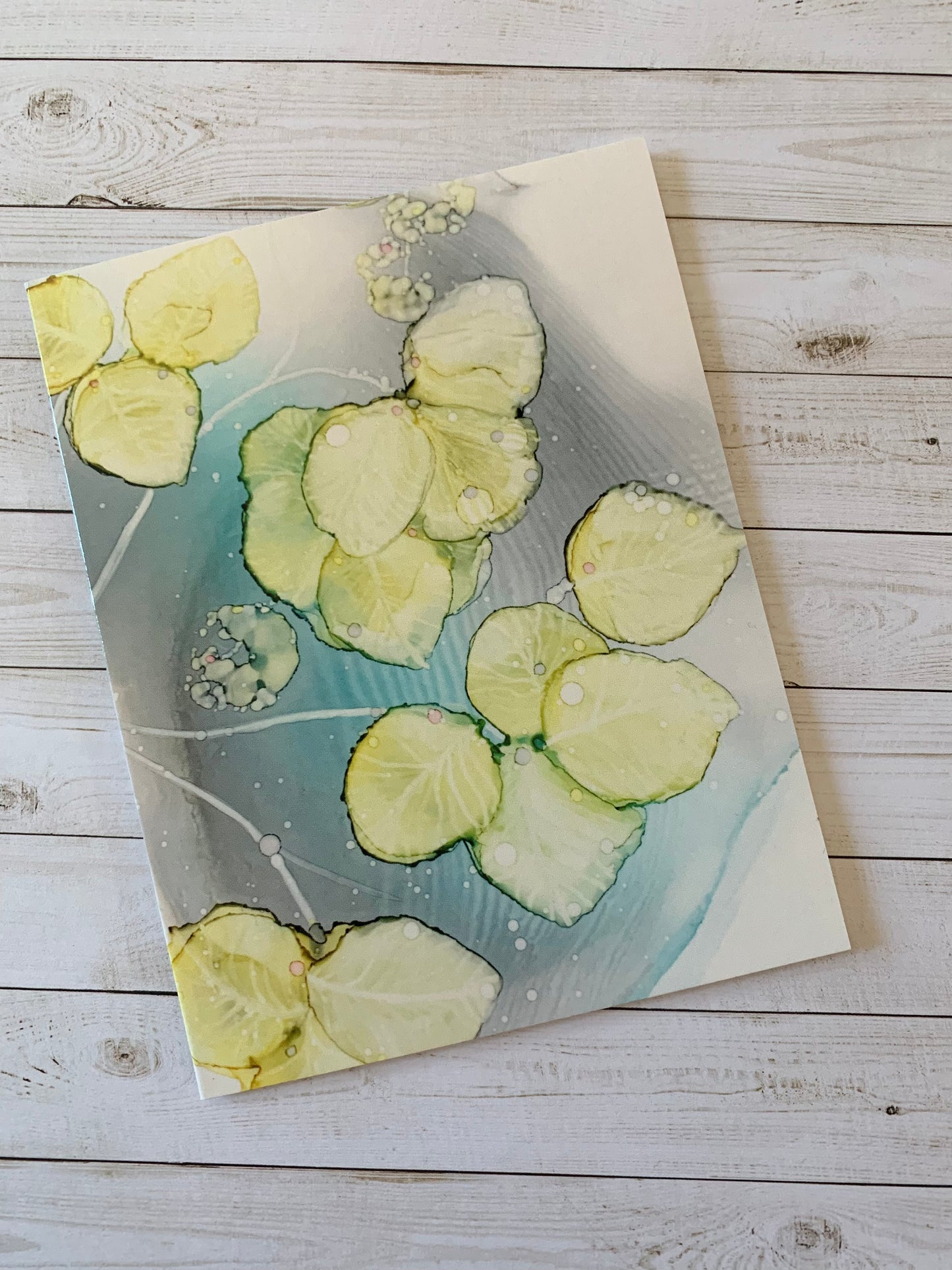 Shades of Blue Notecards