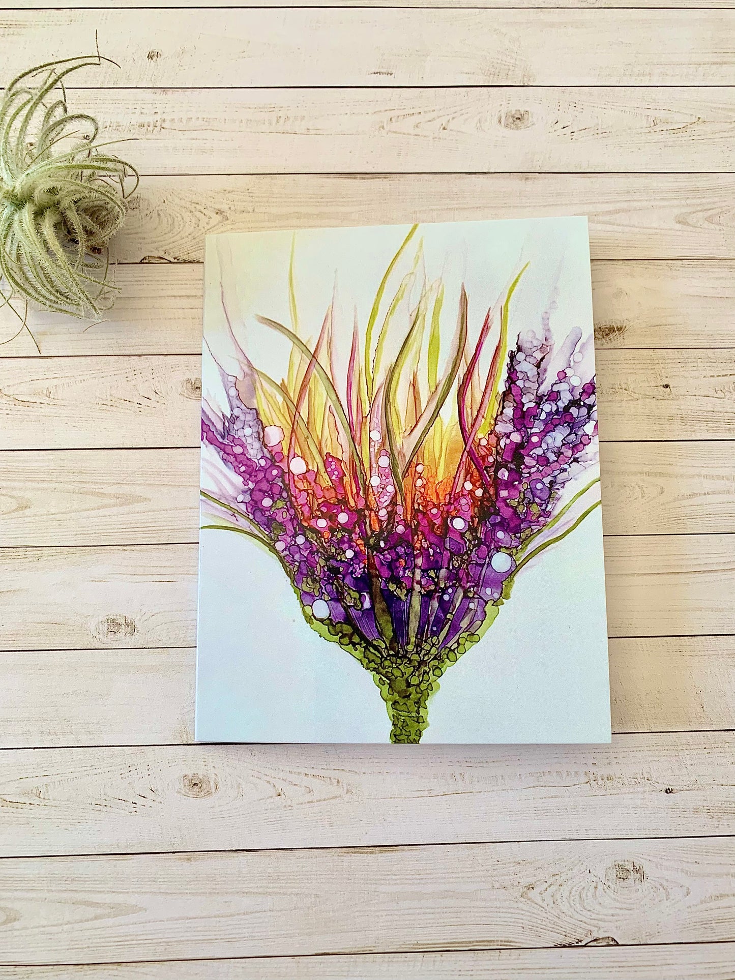 Floral Note Cards