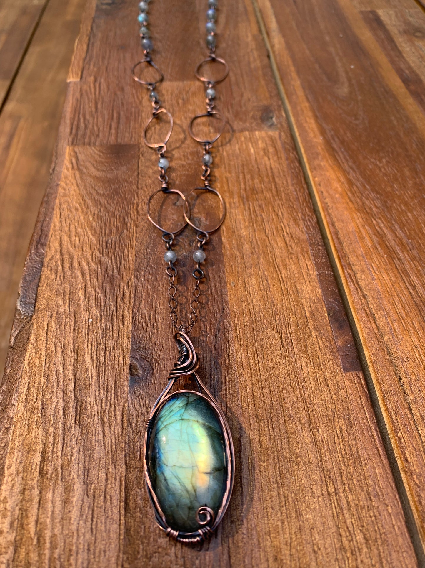 Labradorite Necklace