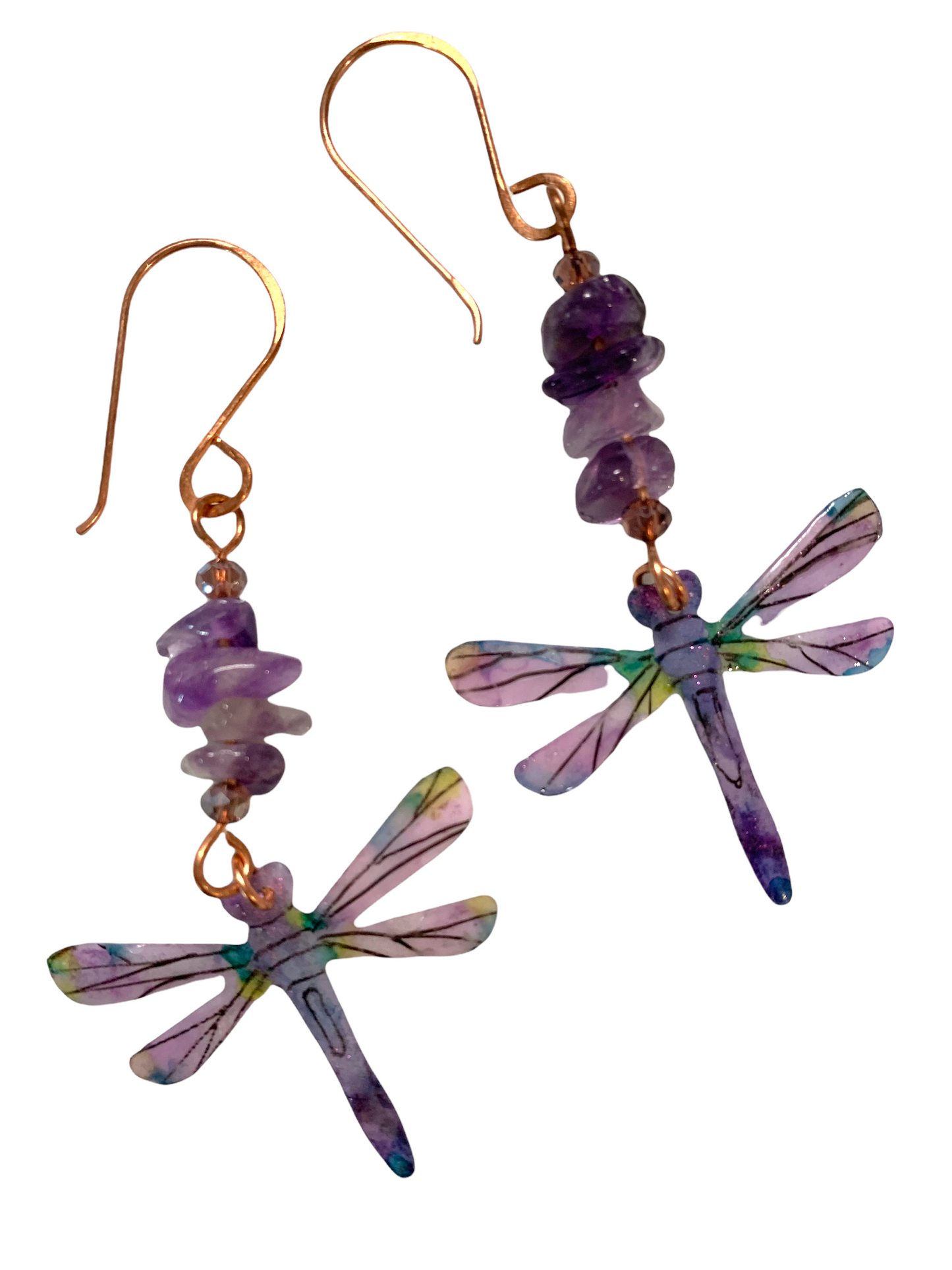 Lara Copper and Amethyst