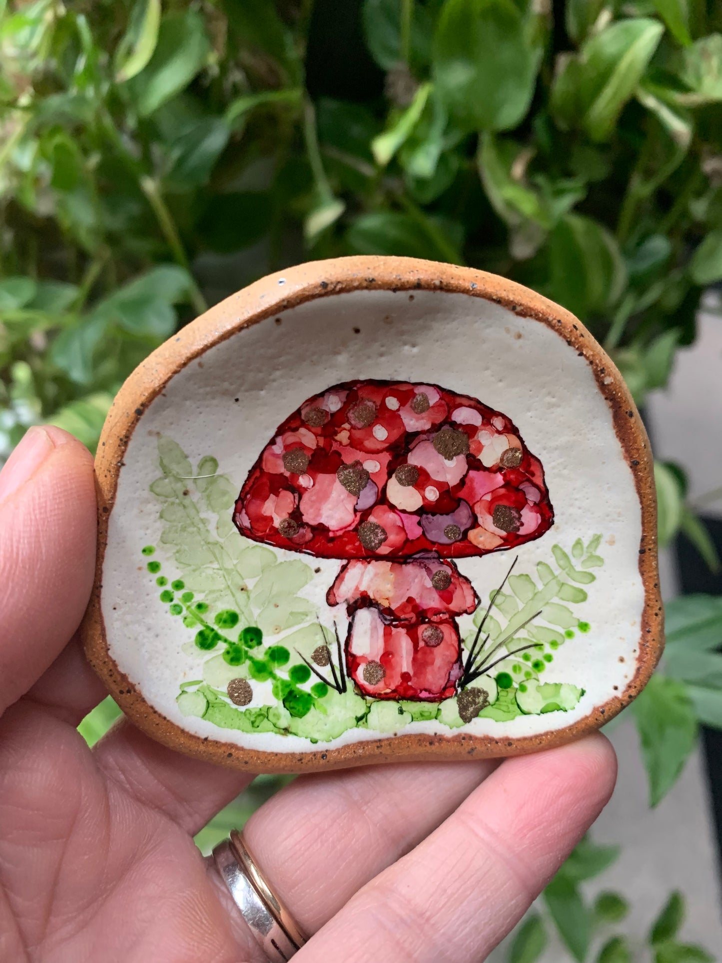 Mushroom Trinket dish