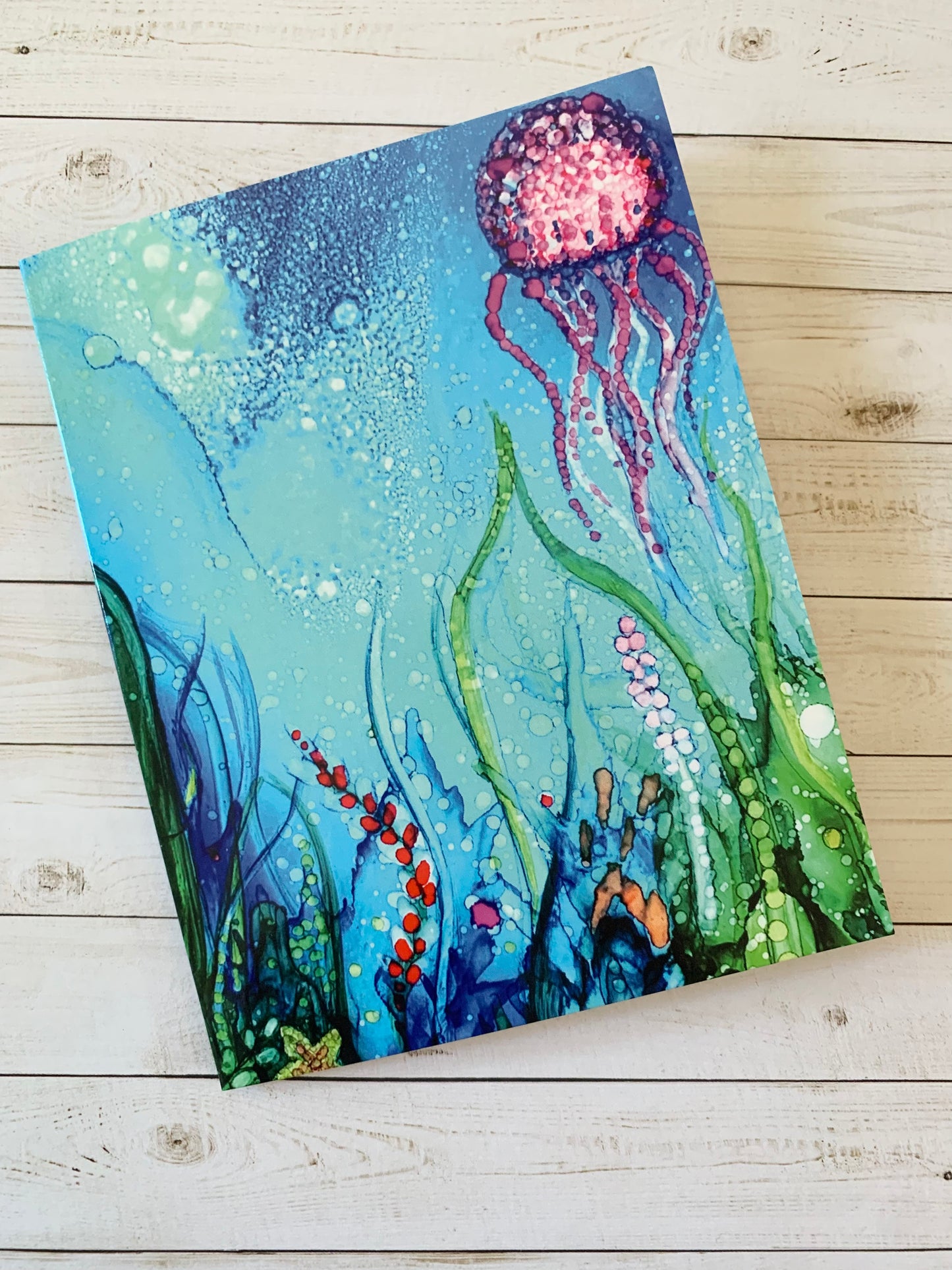 Shades of Blue Notecards
