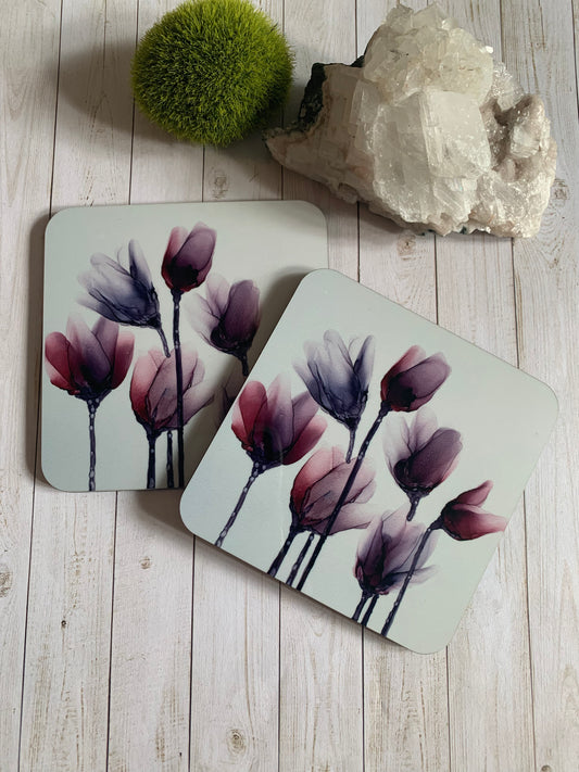 Flower Coasters 2