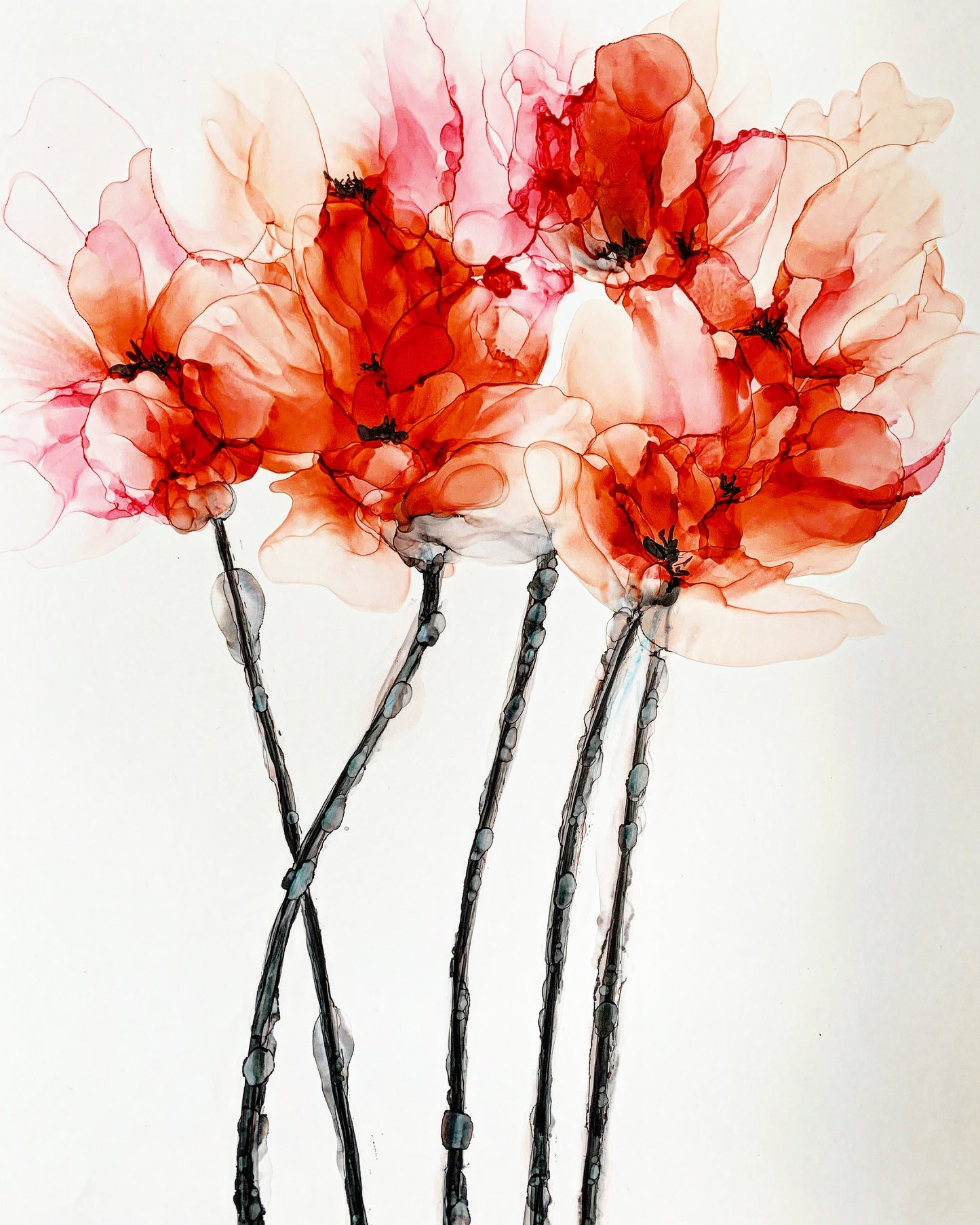 Red Flowers
