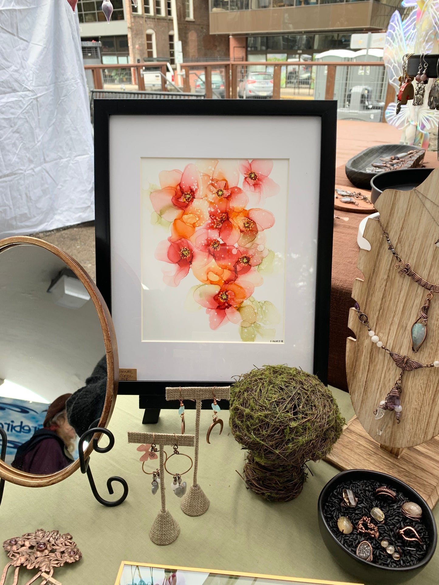Dance of Orange and Yellow