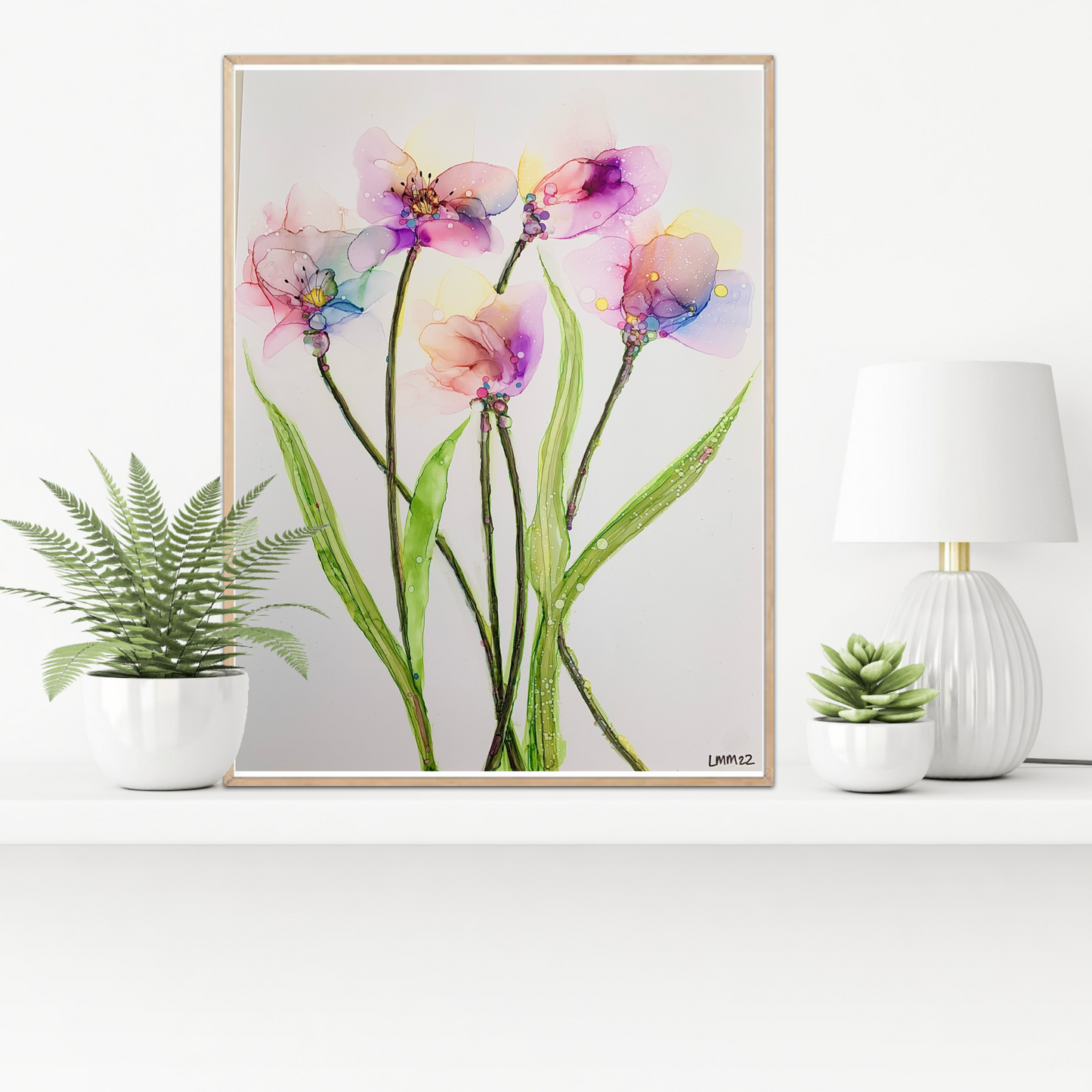 Colorful Summer Flowers