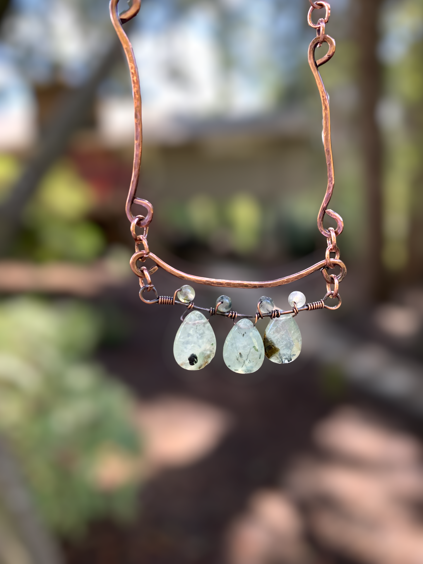 Juliet Prehnite Quartz