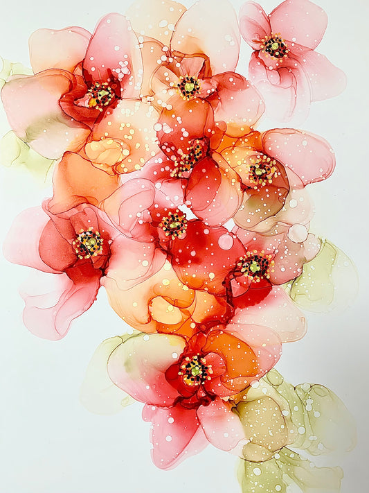 Dance of Orange and Yellow