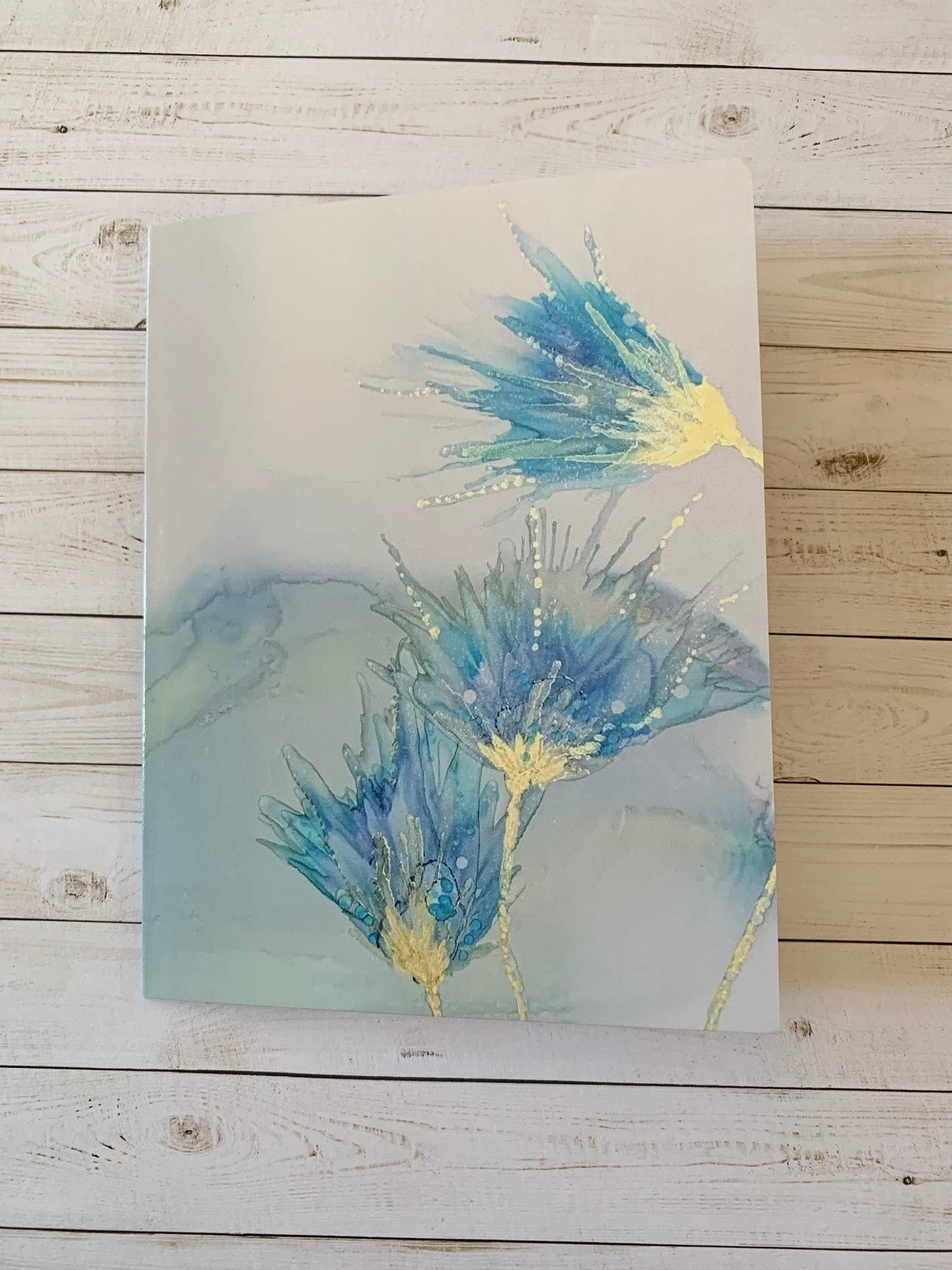 Shades of Blue Notecards
