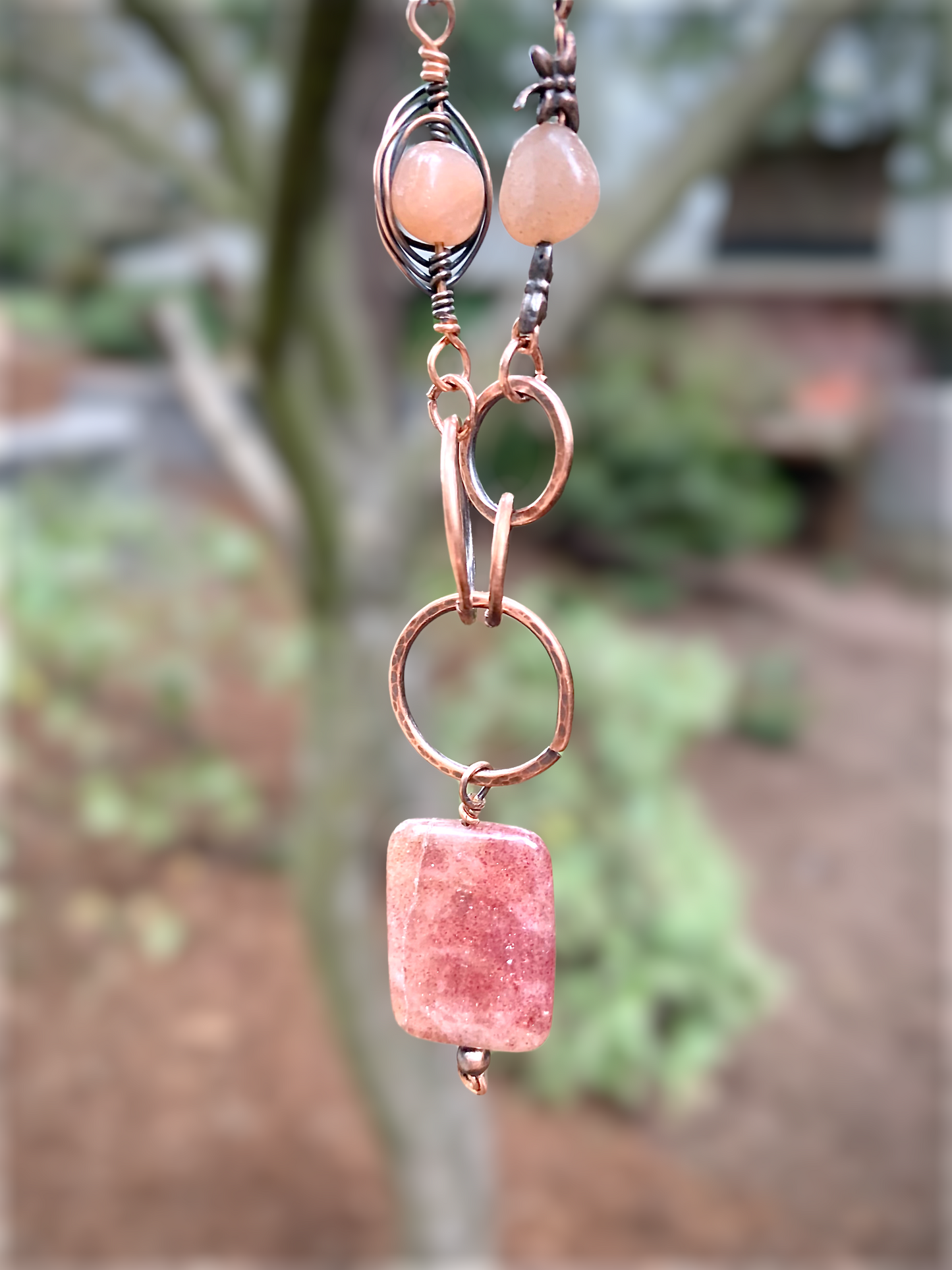 Ursula Copper and Aventurine Quartz