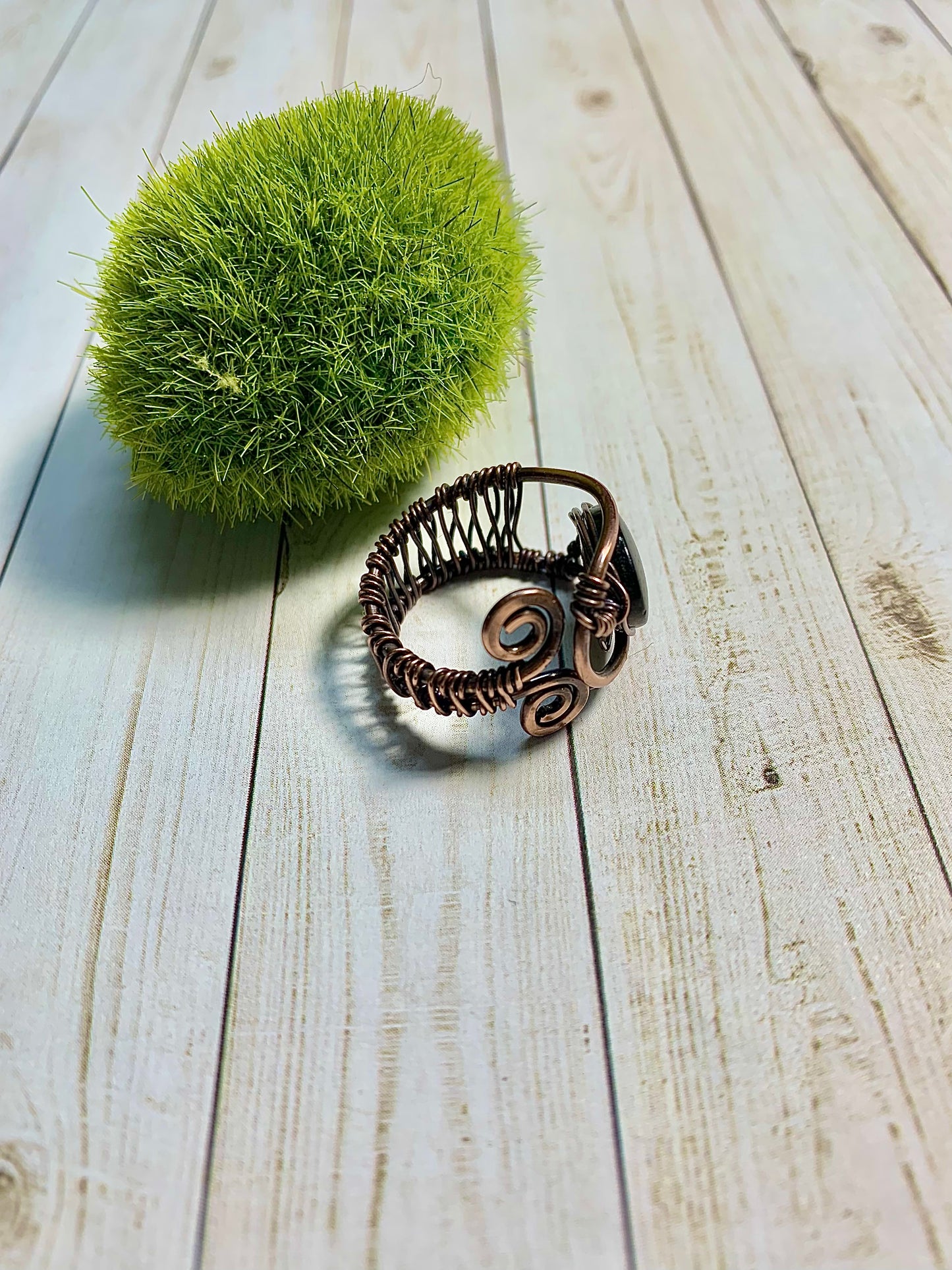 Tiger Eye Ring