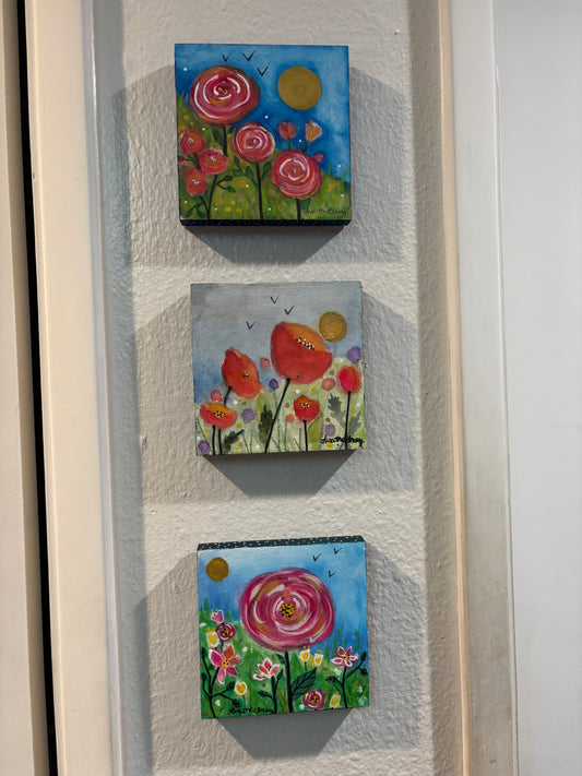 Mini Garden collection #1 Roses￼