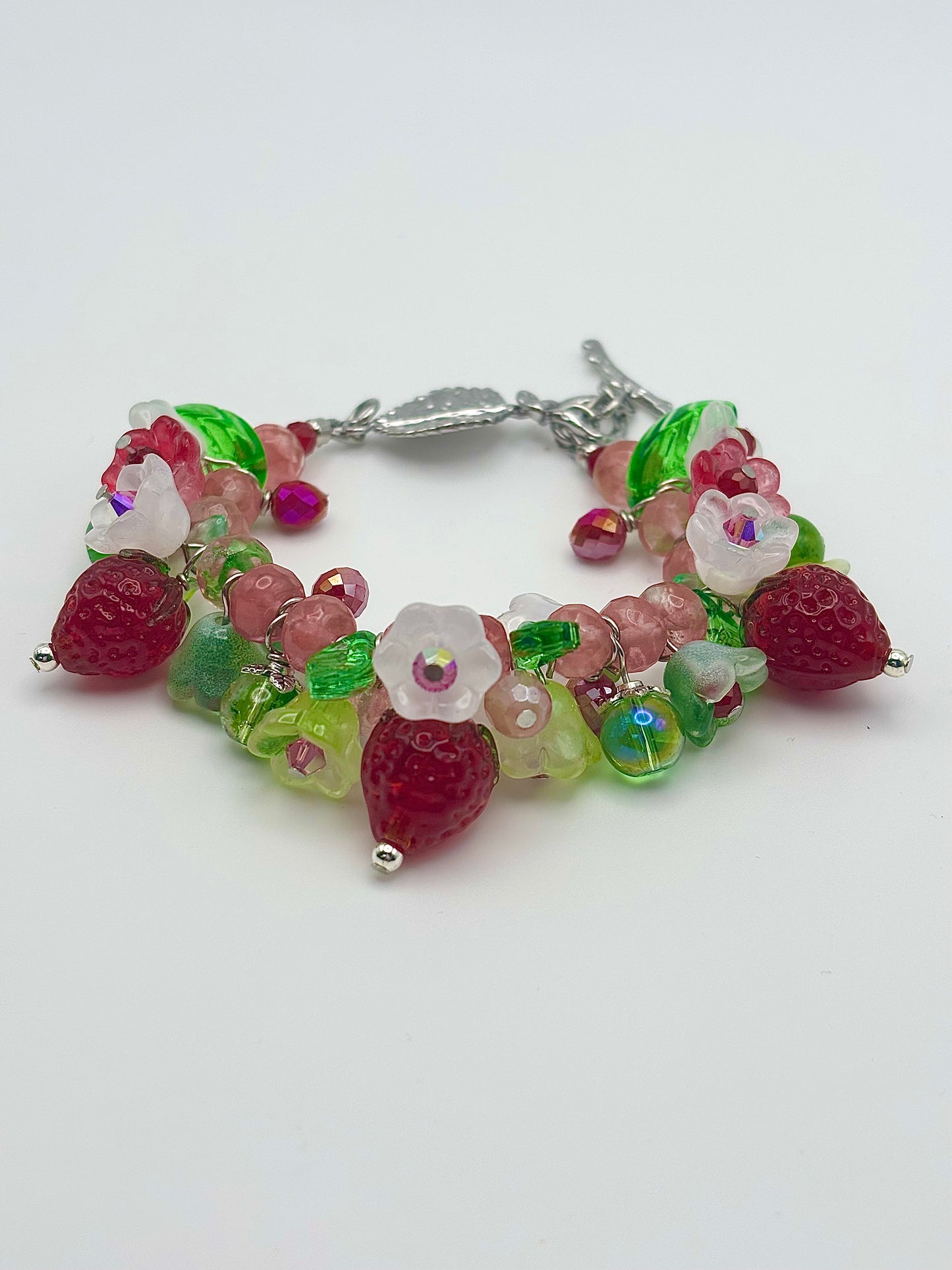 Strawberry Garden Bracelet