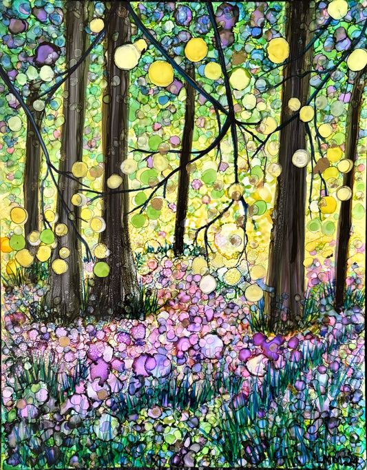 Spring Blooms in the Forest