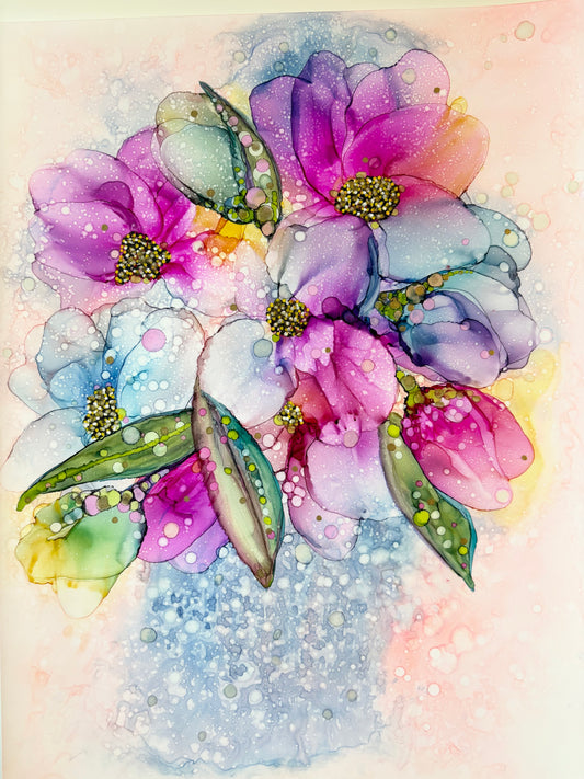 Abstract Flowers