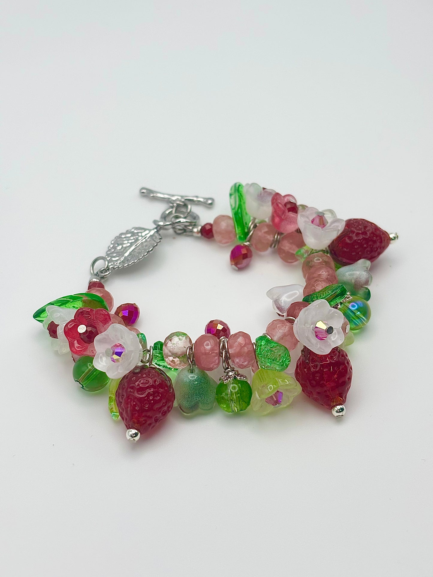 Strawberry Garden Bracelet