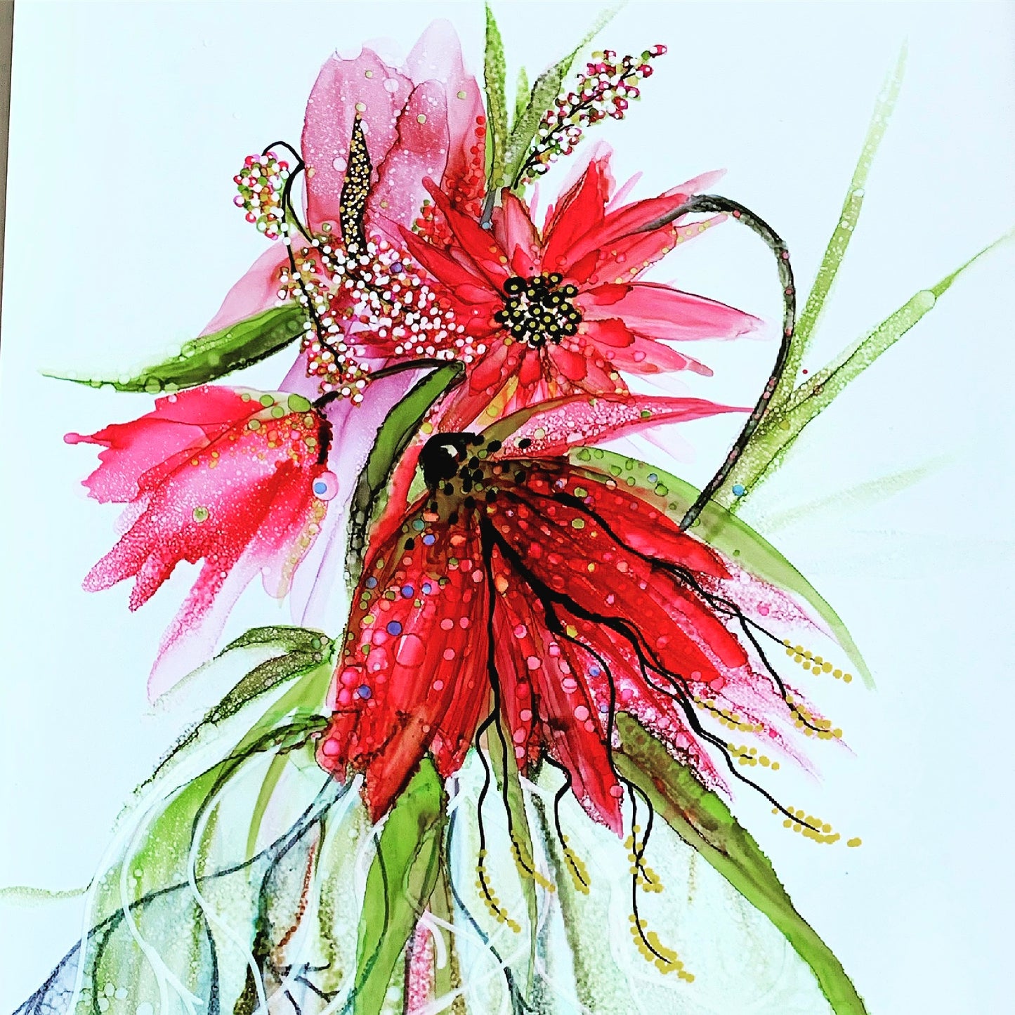 The Red Boquet