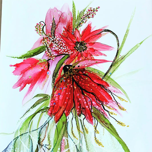The Red Boquet
