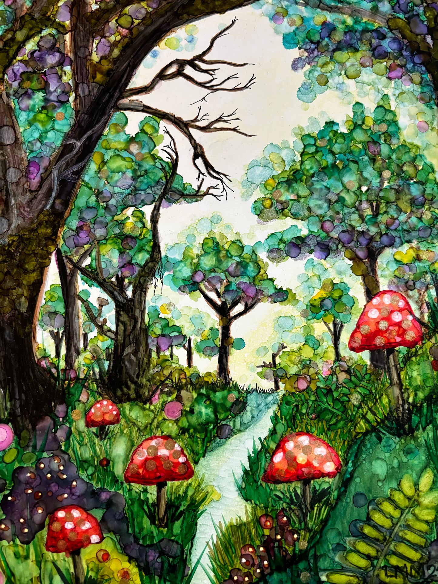 Fairy Woods Card