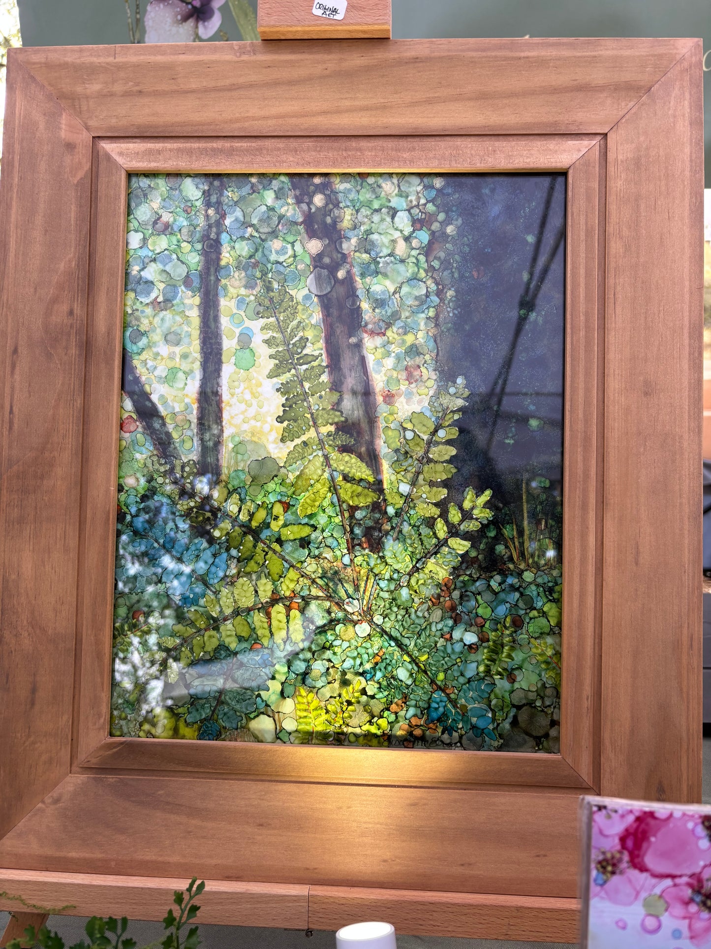 A Fern in the Woods