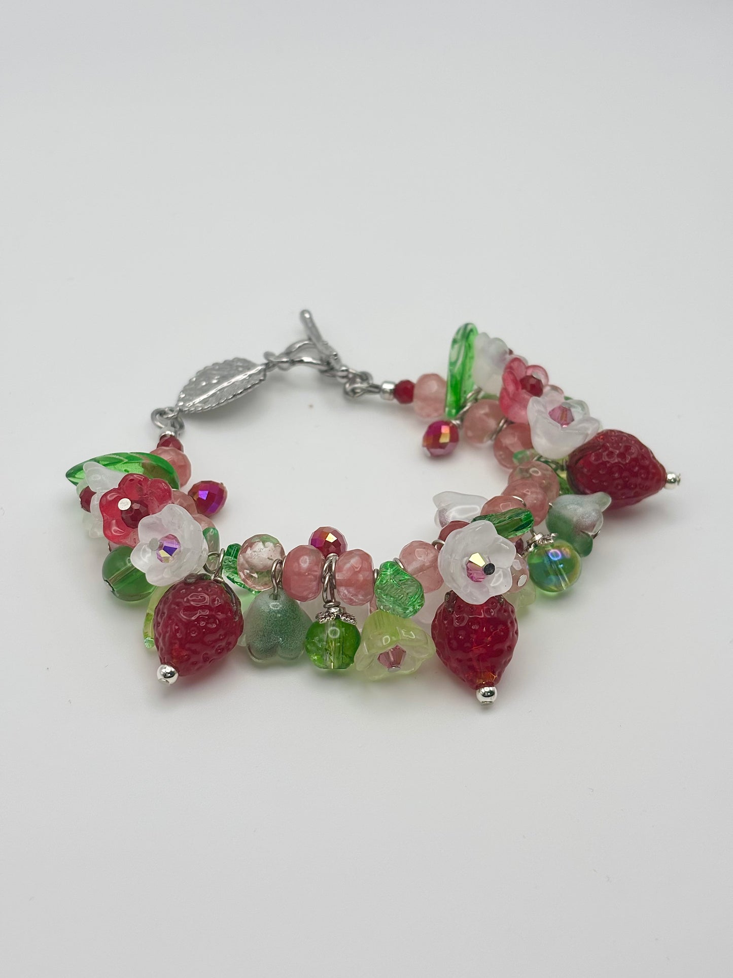 Strawberry Garden Bracelet