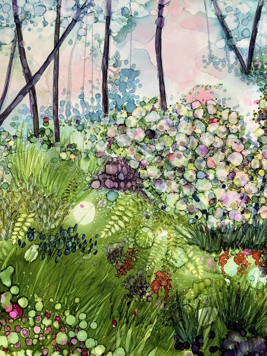 Wildflowers In The Woods