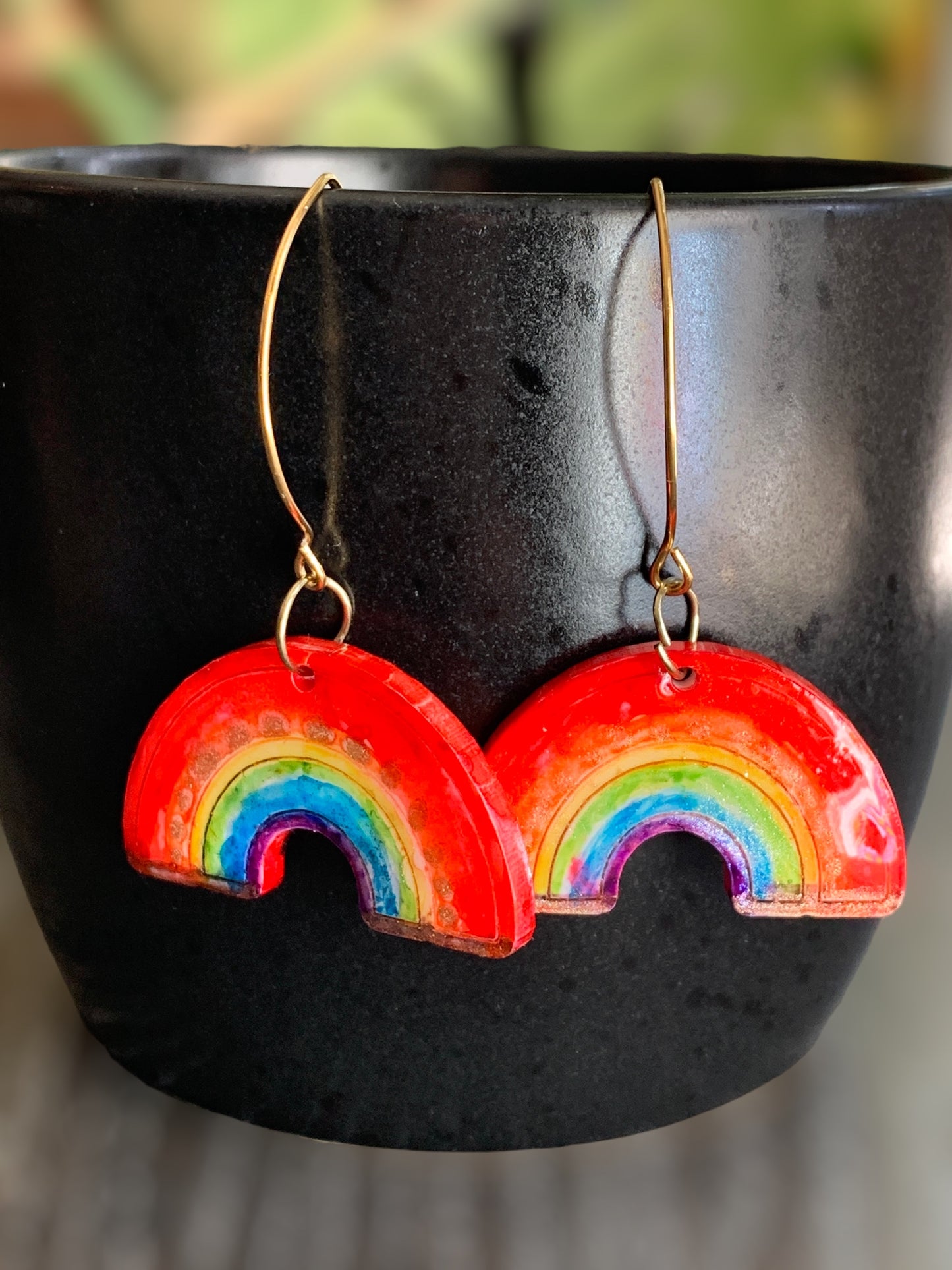 Rainbow Earings