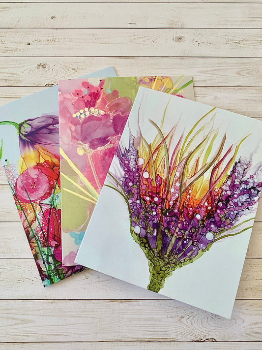 Floral Note Cards