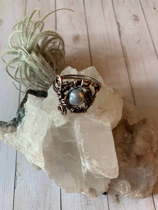 Pearl Ring