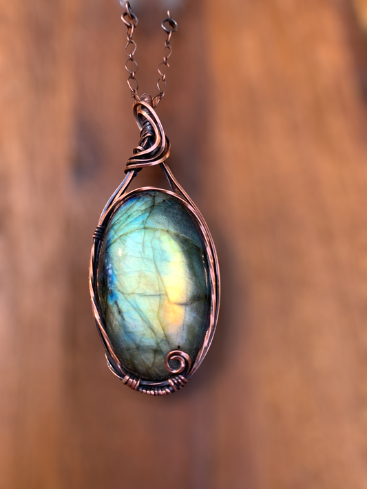 Labradorite Necklace