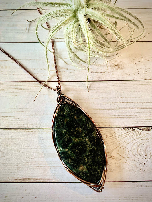 Kambanba Jasper Necklace