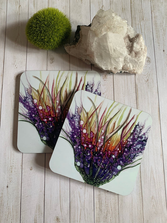 Flower Coasters 1