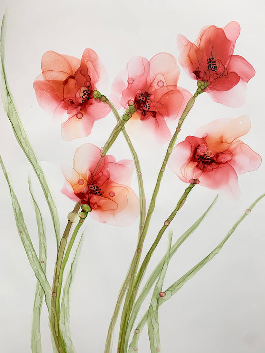 Blooms in the Breeze