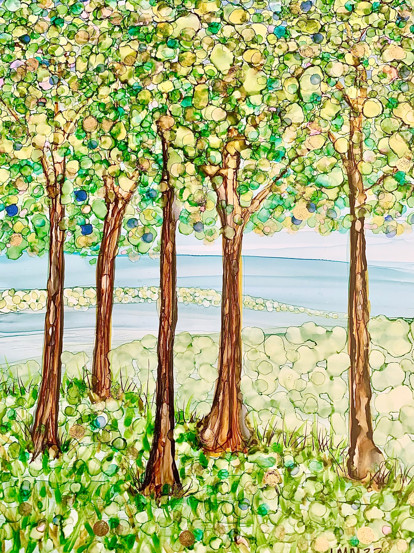 Trees By the Water